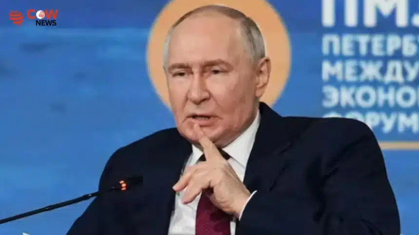 Putin Rejects Zelensky’s Call for Direct Talks - The COW News