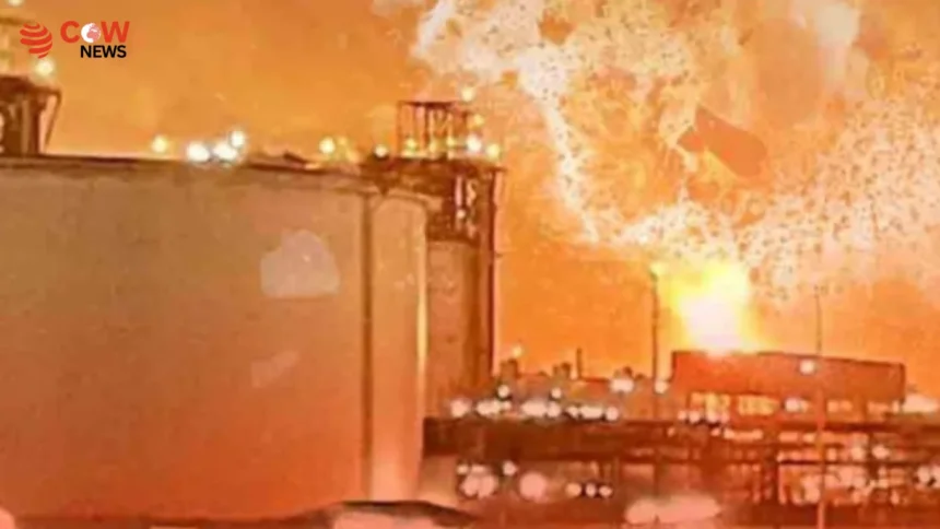 Qatar LNG Plant Blast Kills 13, Dozens Injured Including Pakistanis 1 Qatar LNG Plant Blast Kills 13, Dozens Injured Including Pakistanis - The COW News
