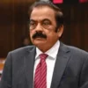 Rana Sanaullah Claims Foreign Funding in Action Committee - The COW News