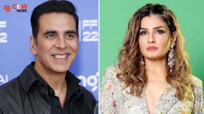 Raveena Tandon Reunites With Akshay After 22 Years - The COW News
