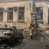 Russian Missile and Drone Strikes Kill 8 in Ukraine - The COW News