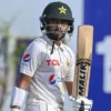 Saud Shakeel Doubtful for WI and England Tour - The COW News