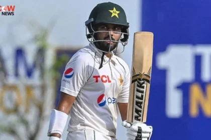Saud Shakeel Doubtful for WI and England Tour - The COW News