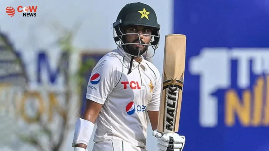Saud Shakeel Doubtful for WI and England Tour - The COW News