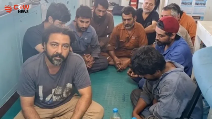 Somalia Hostages Plead for Help in Distress Video 1 Somalia Hostages Plead for Help in Distress Video - The COW News