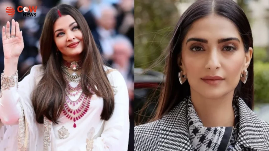 Sonam Kapoor “Aunt” Remark on Aishwarya Sparks Debate 1 Sonam Kapoor “Aunt” Remark on Aishwarya Sparks Debate - The COW News