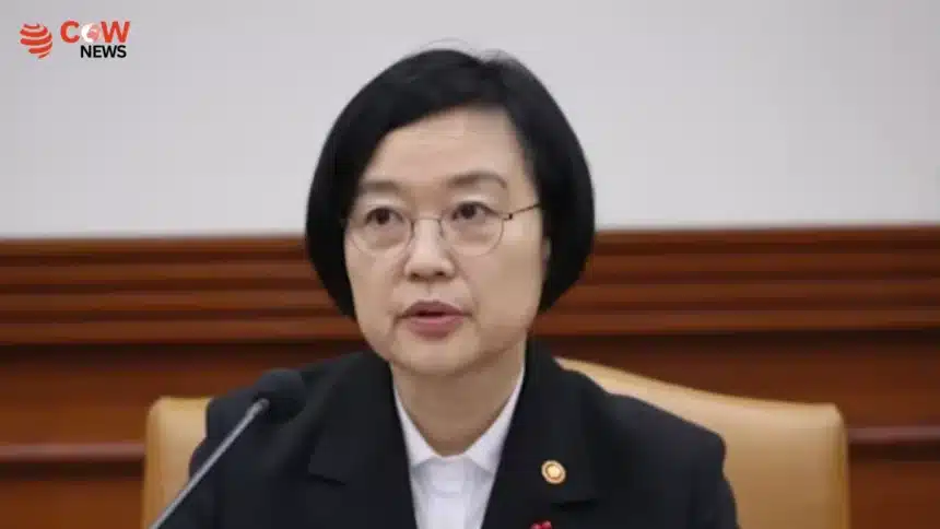 South Korea Nominates First Female PM in 20 Years 1 South Korea Nominates First Female PM in 20 Years - The COW News