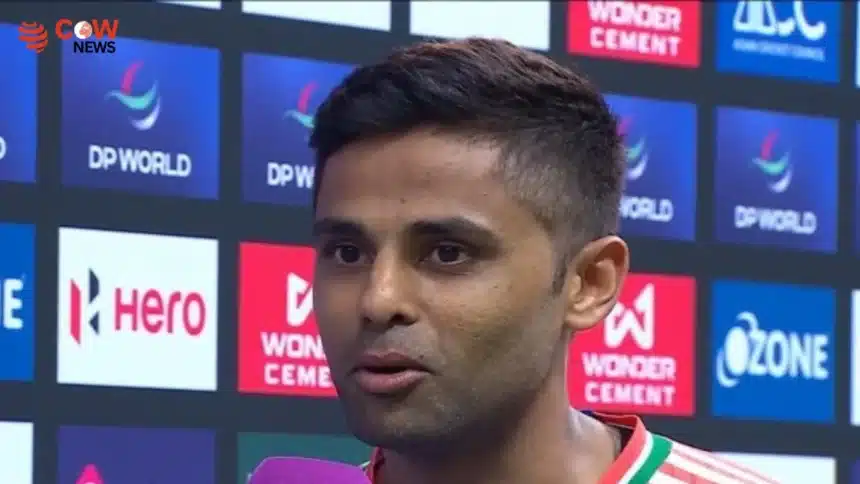 Suryakumar Yadav Breaks Silence After Captaincy Exit 1 Suryakumar Yadav Breaks Silence After Captaincy Exit - The COW News