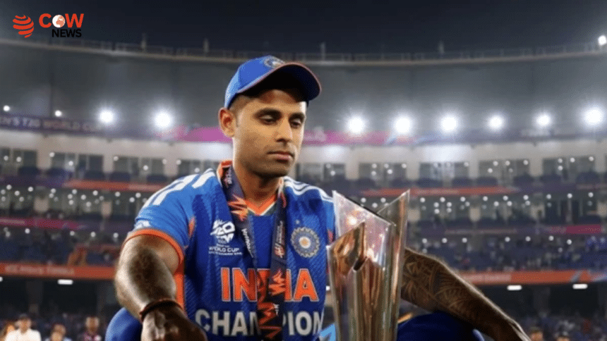 Suryakumar Yadav Dropped as T20 Captain, Reports Claim - The COW News