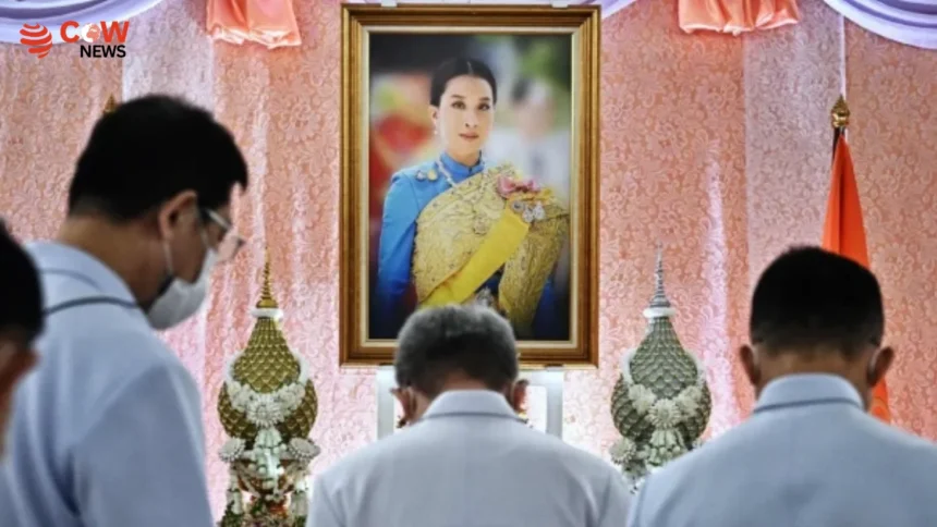 Thailand Princess Bajrakitiyabha Dies at 47 1 Thailand Princess Bajrakitiyabha Dies at 47 - The COW News