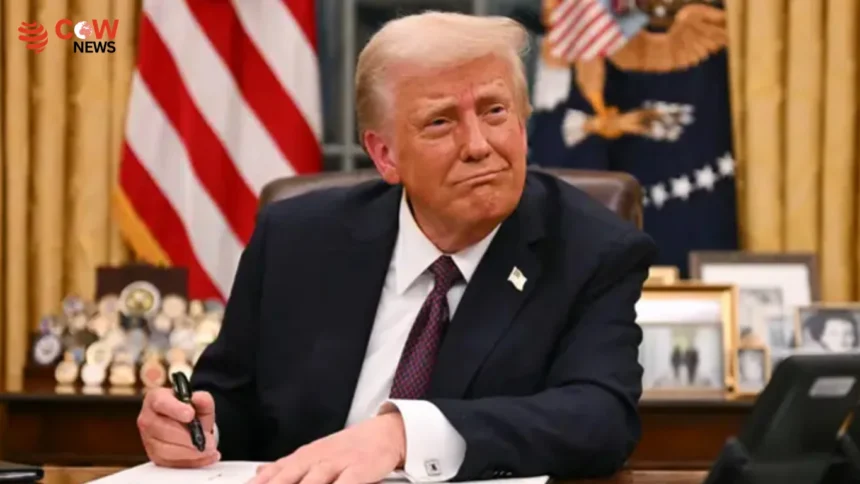 Trump Announces Iran Deal Signing, Ceremony Possible in Europe - The COW News
