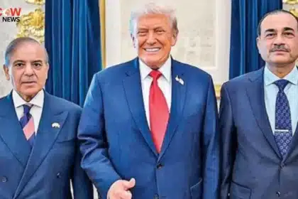 Trump Praises Pakistan PM, Army Chief in Iran Deal Role - The COW News