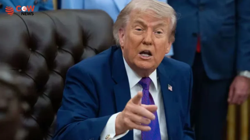 Trump Rejects CNN Report on Proposed Iran Nuclear Deal 1 Trump Rejects CNN Report on Proposed Iran Nuclear Deal - The COW News