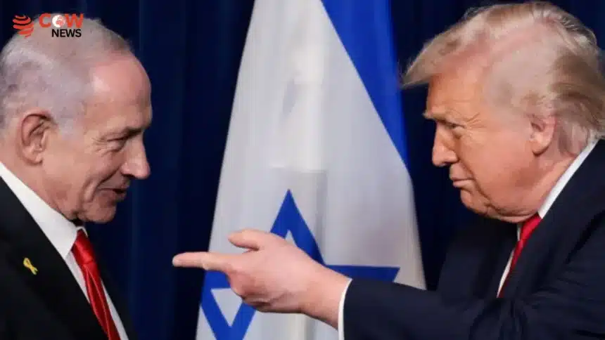 Trump Rejects Israel’s Iran War Plan, Calls for Talks 1 Trump Rejects Israel’s Iran War Plan, Calls for Talks - The COW News