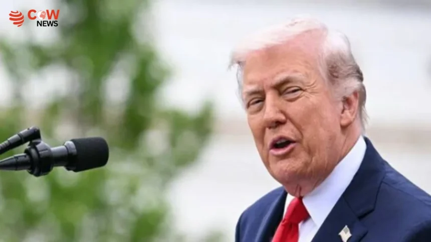 Trump Says Iran Requested Strike Halt; Tehran Rejects 1 Trump Says Iran Requested Strike Halt; Tehran Rejects - The COW News