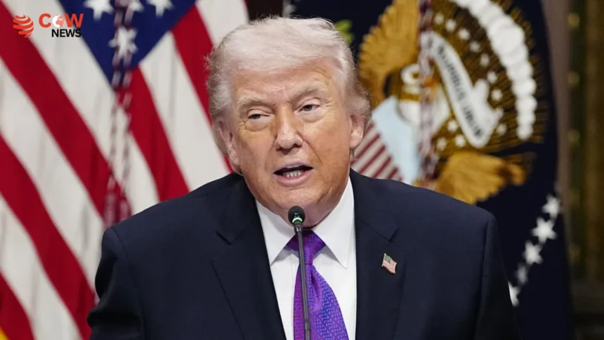 Trump Says Iran Talks Ongoing Despite Reports - The COW News
