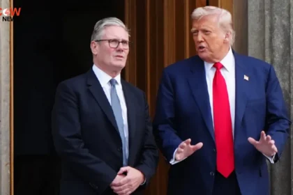 Trump Says UK PM Keir Starmer Will Step Down - The COW News