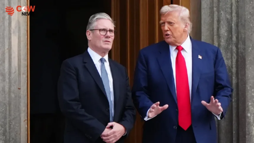 Trump Says UK PM Keir Starmer Will Step Down - The COW News