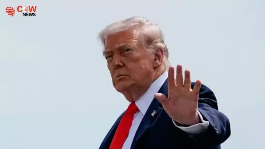 Trump Signals No Immediate Plans for Conflict With Iran - The COW News