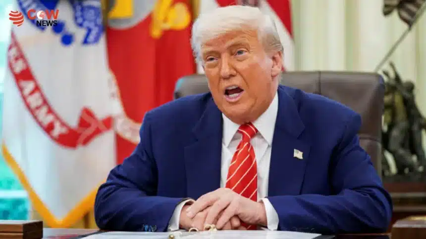 Trump Warns Iran Attack Could Trigger New Conflict - The COW News