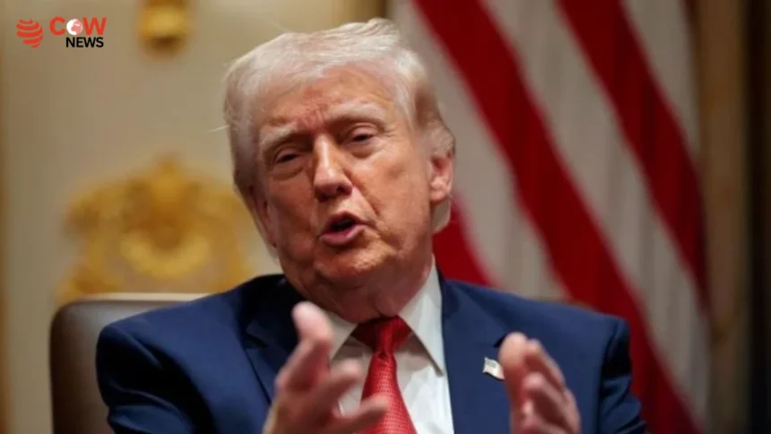 Trump Warns Iran Over Uranium Enrichment Deal Terms - The COW News