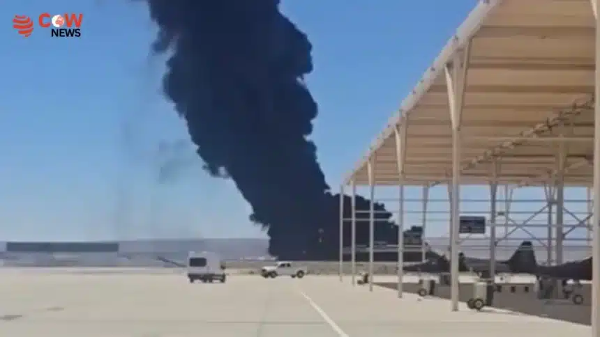 US B-52 Nuclear Bomber Crash Kills Eight in California - The COW News