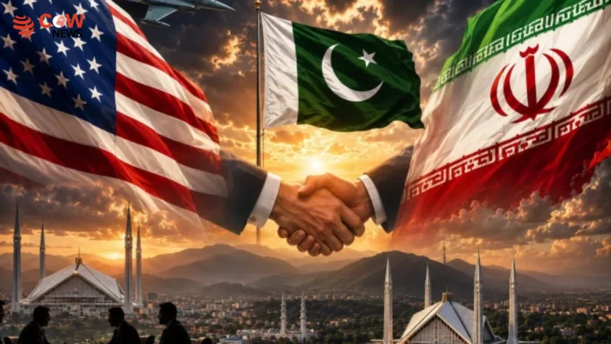 US-Iran Peace Deal Expected as Trump Claims Breakthrough 1 US-Iran Peace Deal Expected as Trump Claims Breakthrough - The COW News