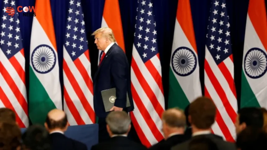 US Moves Away from India Strategic Ties Claims Report - The COW News