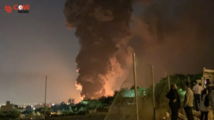 US Resumes Airstrikes on Iran as Explosions Reported 1 US Resumes Airstrikes on Iran as Explosions Reported - The COW News