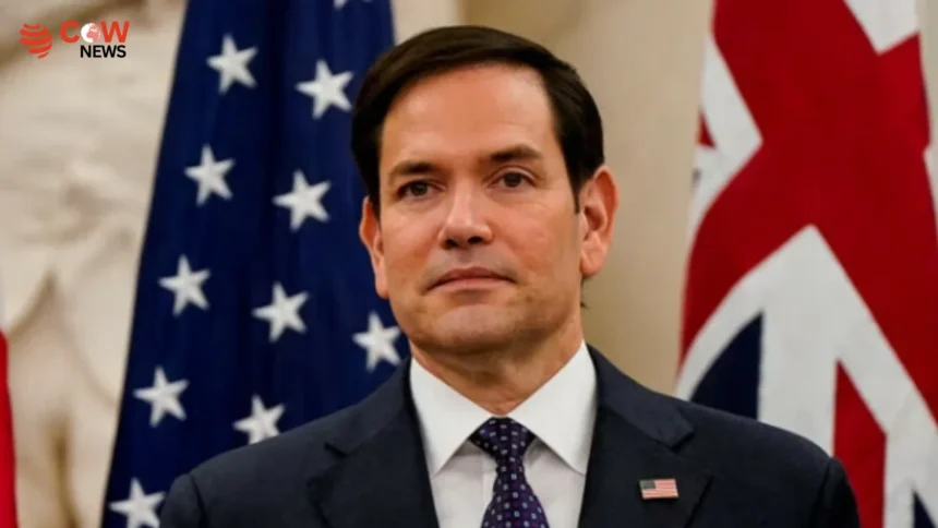 US Says Iran Nuclear Talks May Take Months: Rubio Warns 1 US Says Iran Nuclear Talks May Take Months: Rubio Warns - The COW News