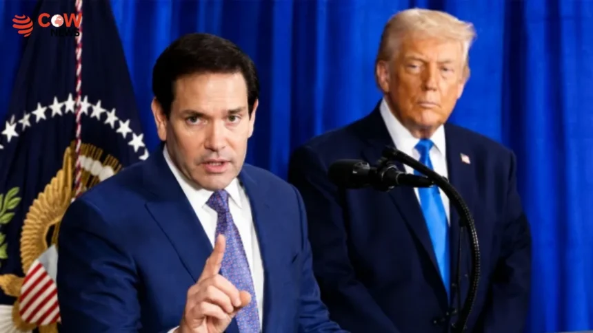 US Warns Iran Over Gulf Security, Rubio Visit Update - The COW News