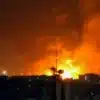 Israeli Airstrikes Hit Iran as Cities Rocked by Blasts - The COW News