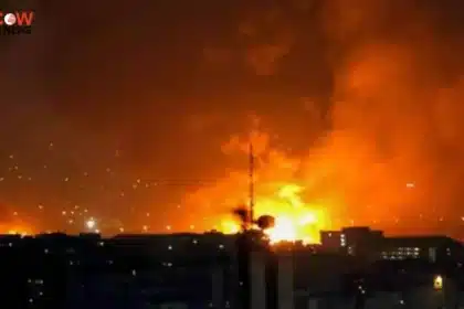 Israeli Airstrikes Hit Iran as Cities Rocked by Blasts - The COW News