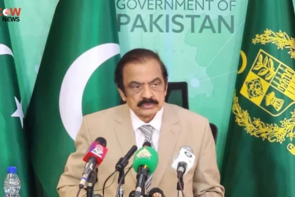 Rana Sana ullah Calls PM, Asim Munir Efforts Historic Success - The COW News
