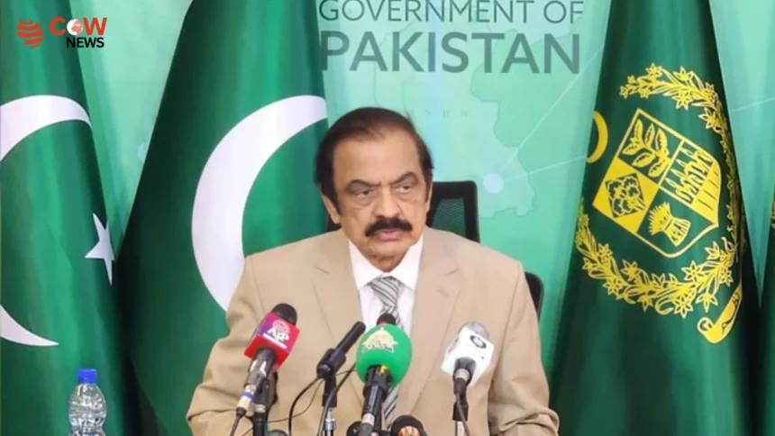 Rana Sana ullah Calls PM, Asim Munir Efforts Historic Success 1 Rana Sana ullah Calls PM, Asim Munir Efforts Historic Success - The COW News