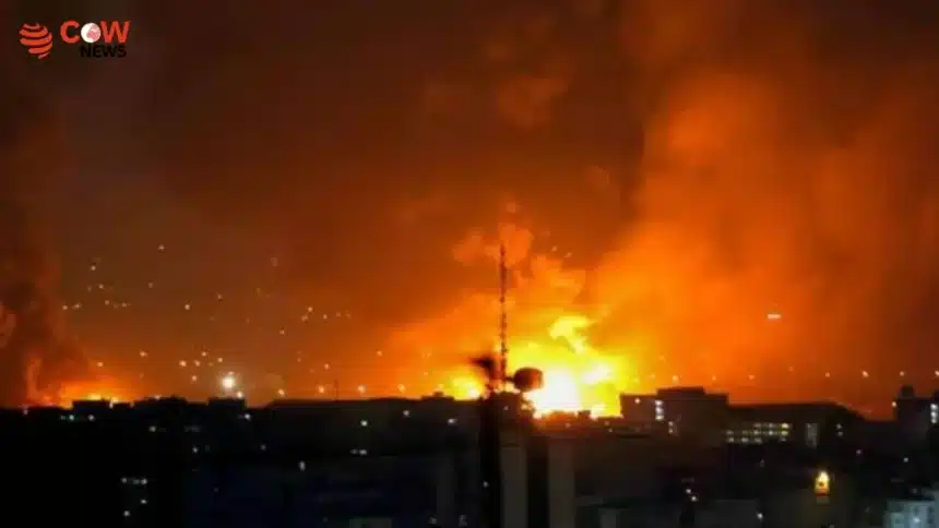 Israeli Airstrikes Hit Iran as Cities Rocked by Blasts - The COW News
