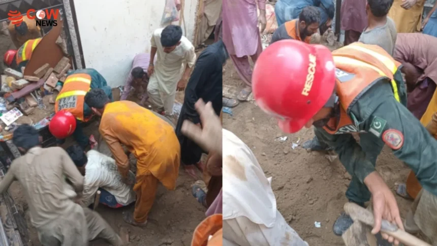 14 Children Killed as Lahore Tuition Centre Roof Collapses 1 14 Children Killed as Lahore Tuition Centre Roof Collapses - The COW News