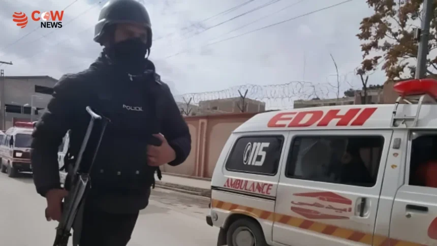 9 Police Officers Martyred, 15 Militants Killed in Ziarat 1 9 Police Officers Martyred, 15 Militants Killed in Ziarat - The COW News