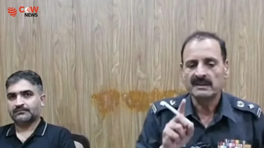 AJK Police Claim Protesters Armed With Snipers, Seizing CNICs 1 AJK Police Claim Protesters Armed With Snipers, Seizing CNICs - The COW News
