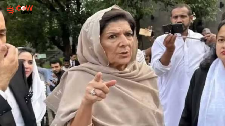 Aleema Khan Announces Street Movement After Adiala Protest 1 Aleema Khan Announces Street Movement After Adiala Protest - The COW News
