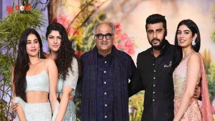 Anshula Kapoor Marries Longtime Partner Rohan Thakkar 1 Anshula Kapoor Marries Longtime Partner Rohan Thakkar - The COW News