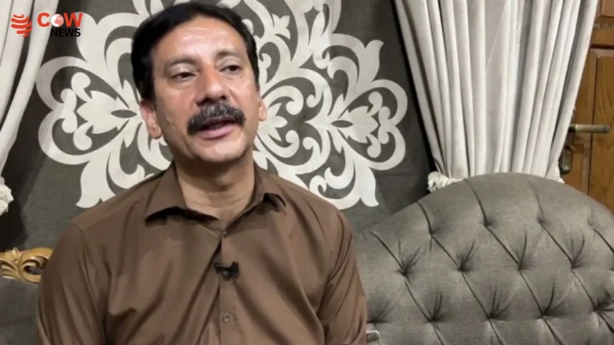 Banned Joint Action Committee Leader Arrested in AJK - The COW News