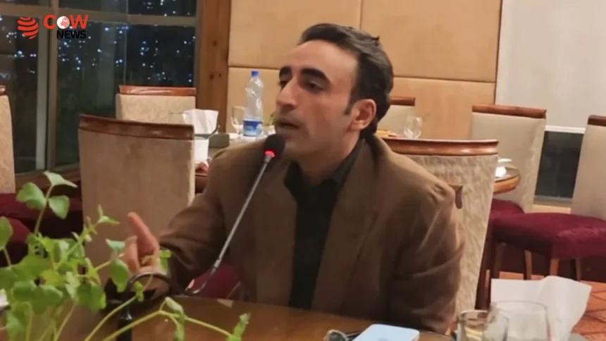 Bilawal Bhutto Rejects MQM-Style Politics in Azad Kashmir 1 Bilawal Bhutto Rejects MQM-Style Politics in Azad Kashmir - The COW News