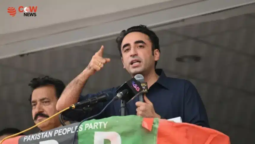 Bilawal Urges Apology Over Kashmir Remarks, Calls for Truth Commission - The COW News