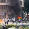 Blasts Rock Damascus During Macron Visit, Security Tightened - The COW News