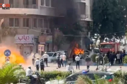 Blasts Rock Damascus During Macron Visit, Security Tightened - The COW News