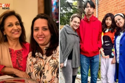 Bushra Ansari Makes Claims About Ex-Son-in-Law - The COW News