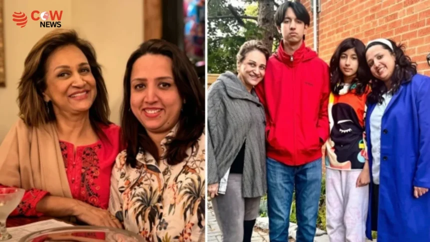 Bushra Ansari Makes Claims About Ex-Son-in-Law - The COW News