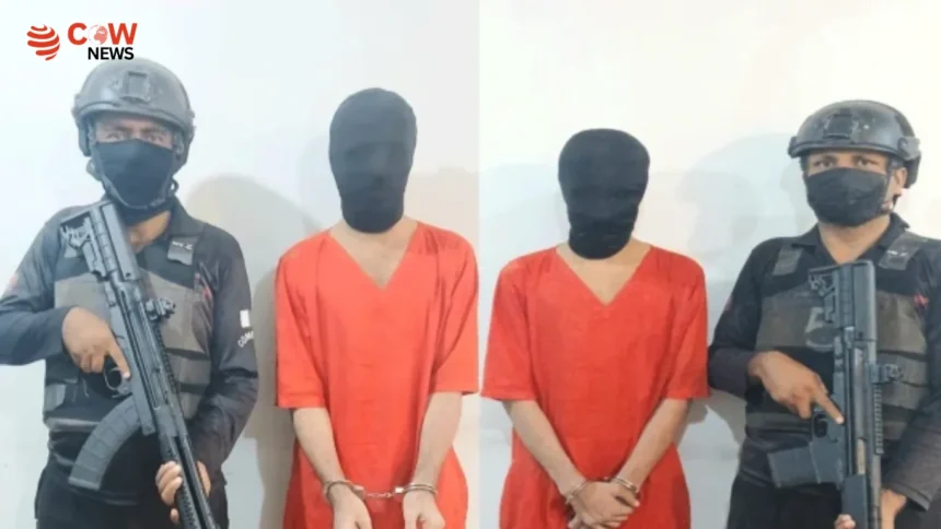 CTD Foils Major Karachi Terror Plot, Arrests Two Militants 1 CTD Foils Major Karachi Terror Plot, Arrests Two Militants - The COW News