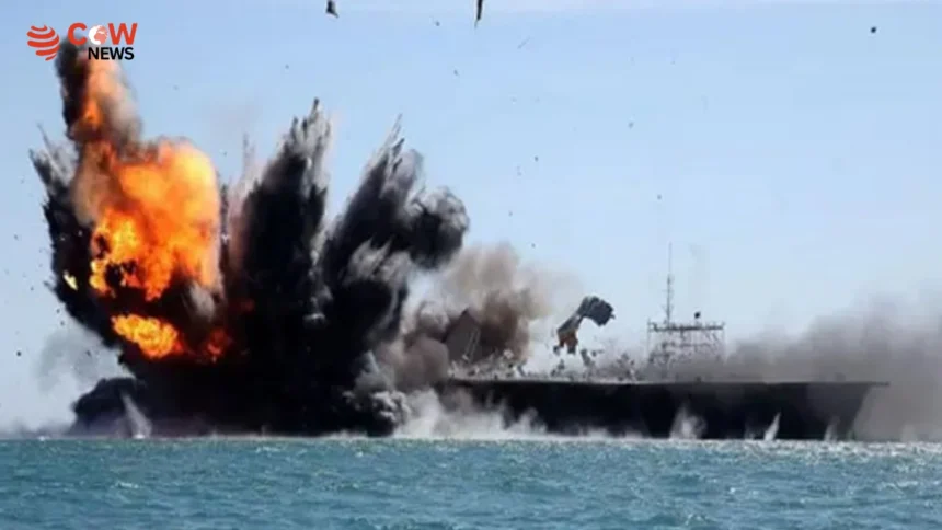 Conflicting US-Iran Claims Follow Hormuz Tanker Strike - The COW News